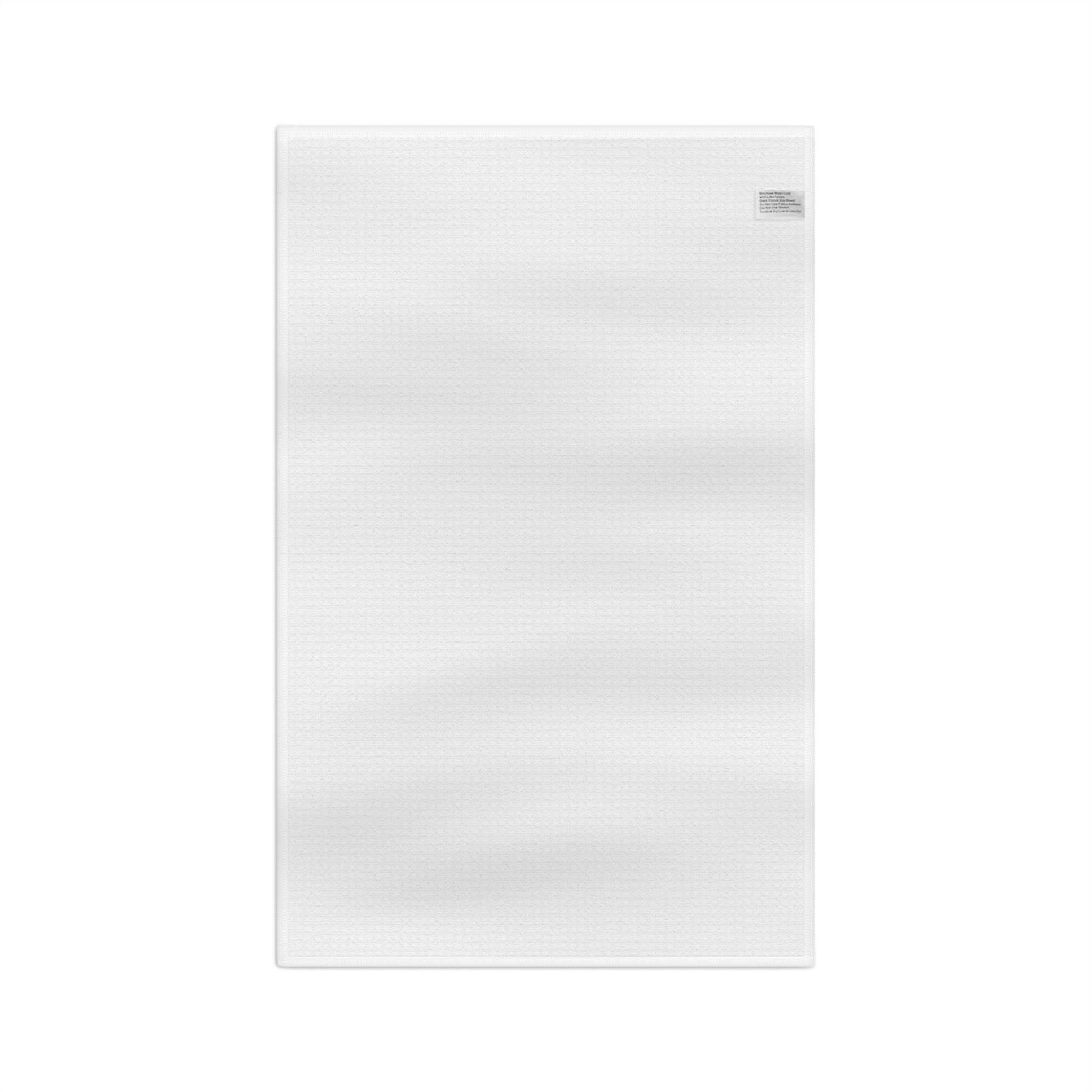 Microfiber Tea Towel - Cheerful 'It's a New Day, Rise N' Shine' Kitchen Decor and Motivational Gift