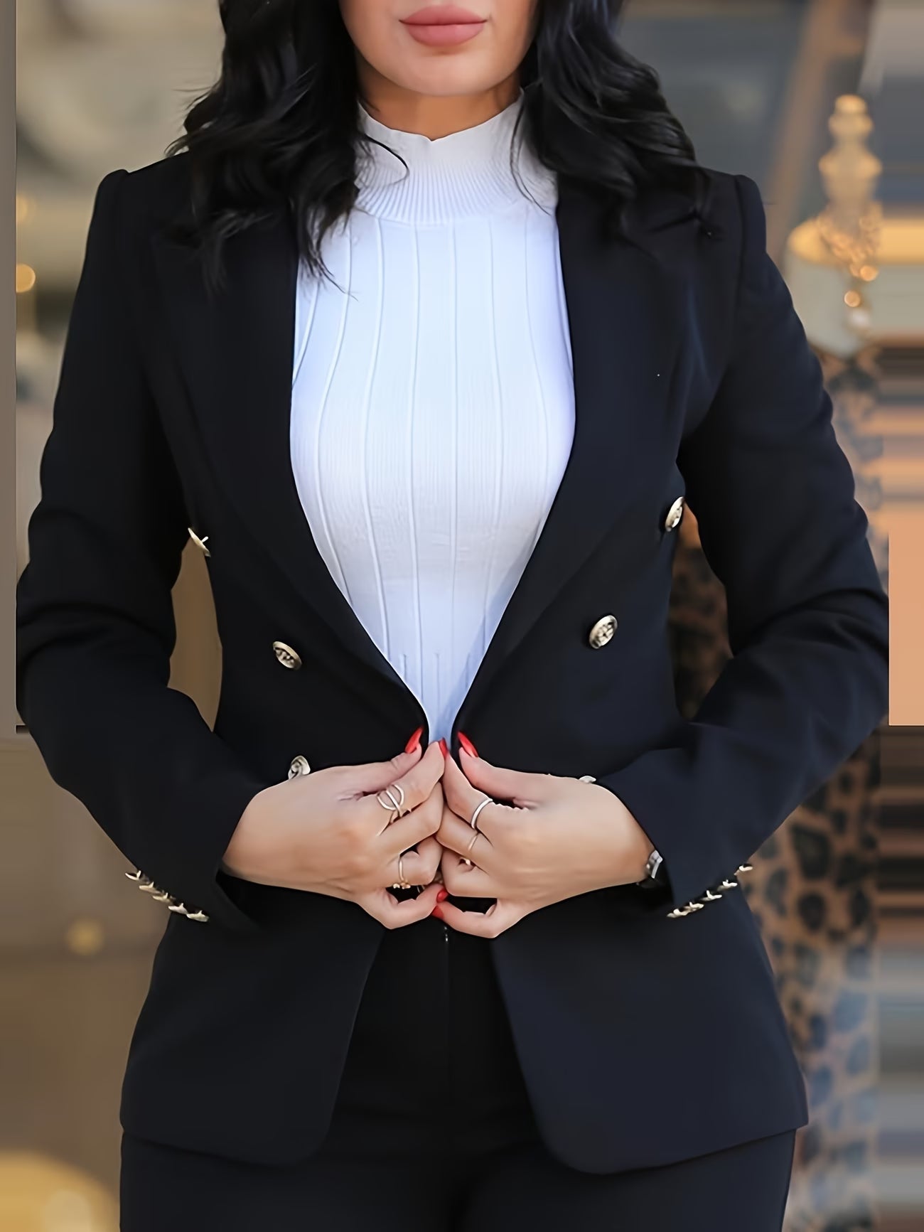 Two-Piece Women’s Suit