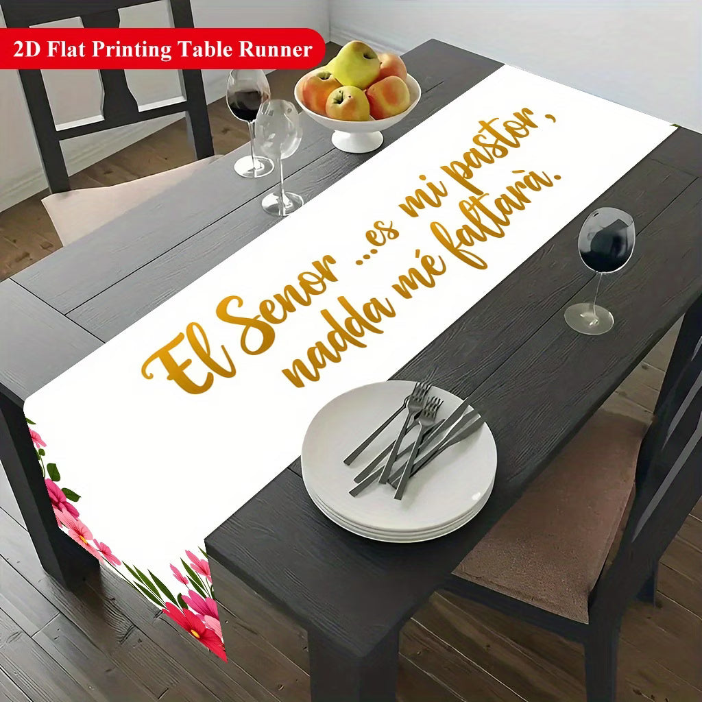 ✝️ Camino de Mesa Cristiano en Español – “El Señor me guía”