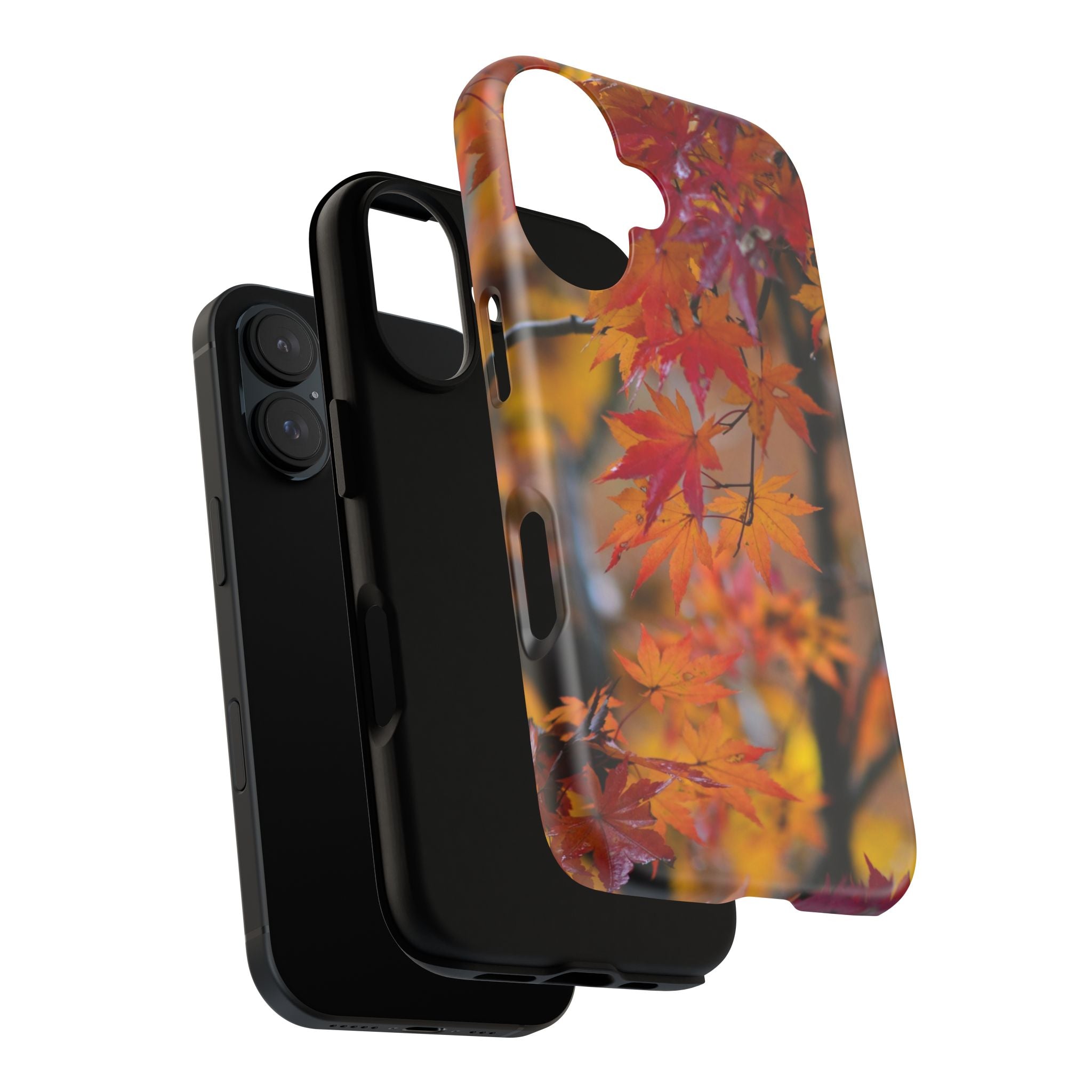 Autumn Leaves Tough Cases | Fall-Inspired Durable Phone Covers & Accessories