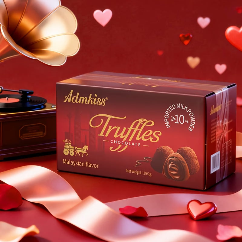 Pure Cocoa Butter Truffle-Shaped Chocolates