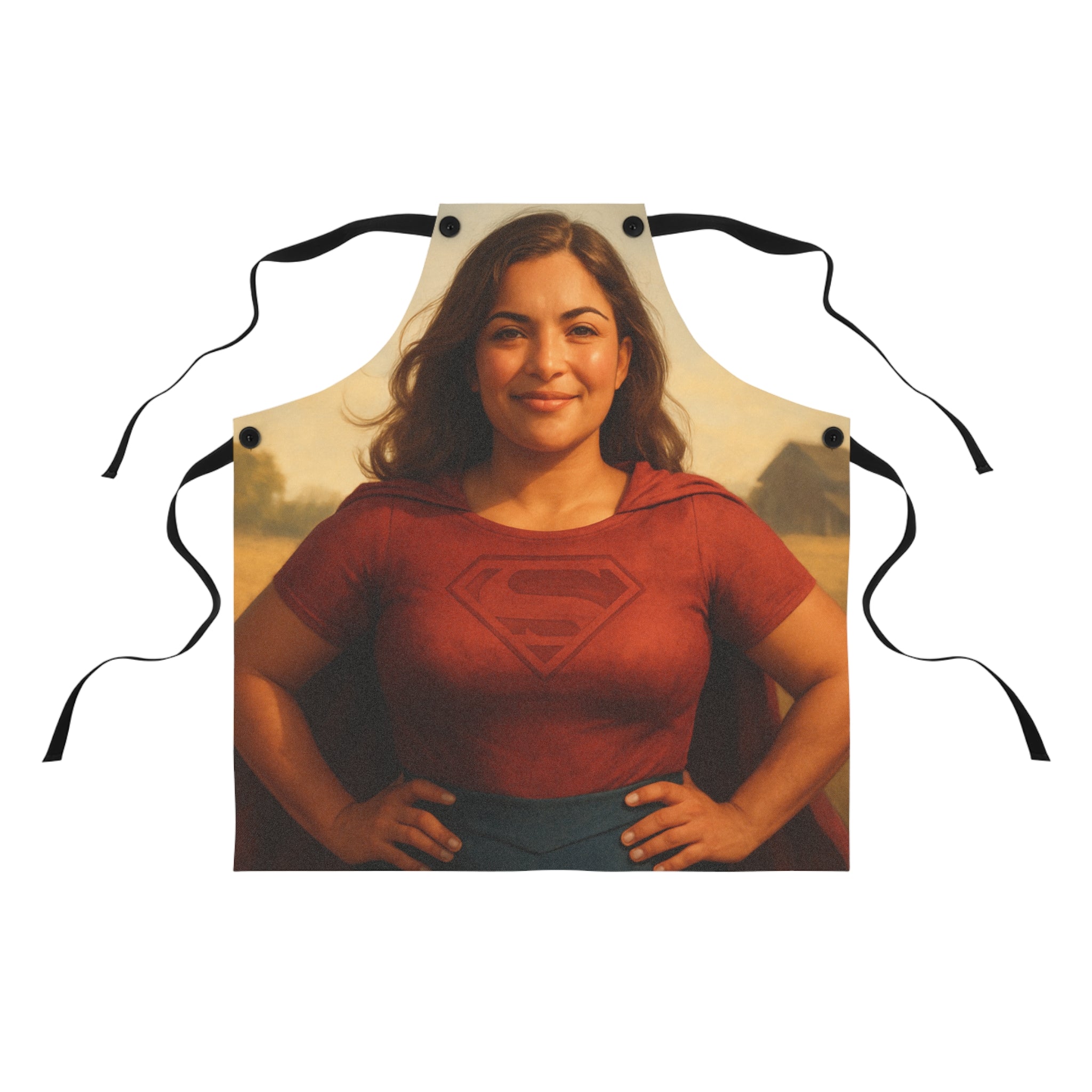 Superhero Themed Apron, Personalized Cooking Gift, Fun Kitchen Attire, Unique Gift for Her, Marvel-Inspired Cooking