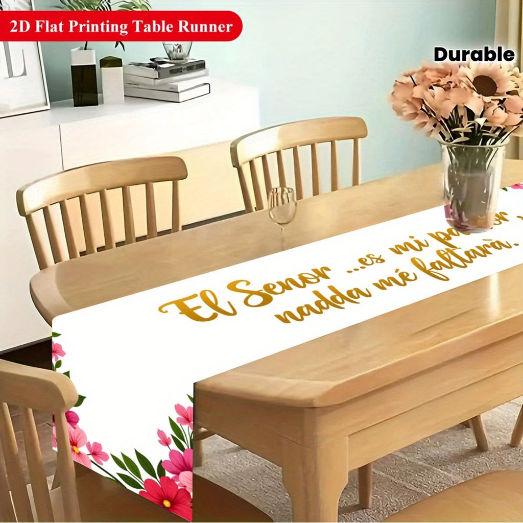 ✝️ Camino de Mesa Cristiano en Español – “El Señor me guía”