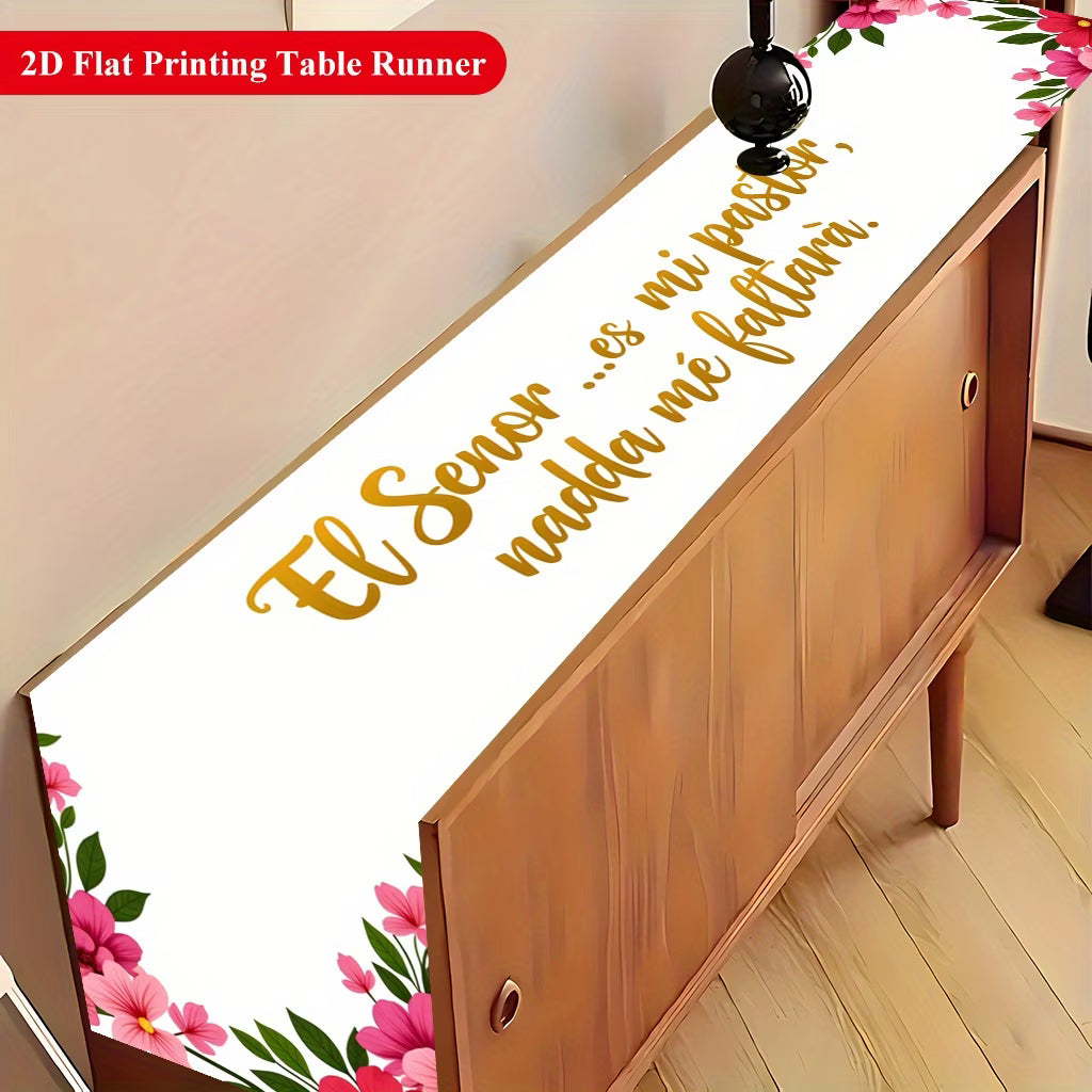 ✝️ Camino de Mesa Cristiano en Español – “El Señor me guía”