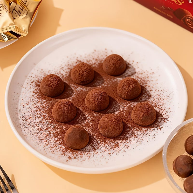 Pure Cocoa Butter Truffle-Shaped Chocolates