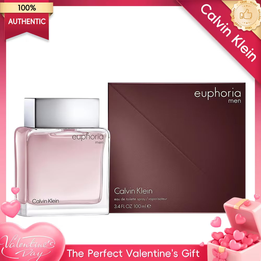 Calvin Klein CK Euphoria for Men Eau de Toilette Spray (3.4 fl.oz)