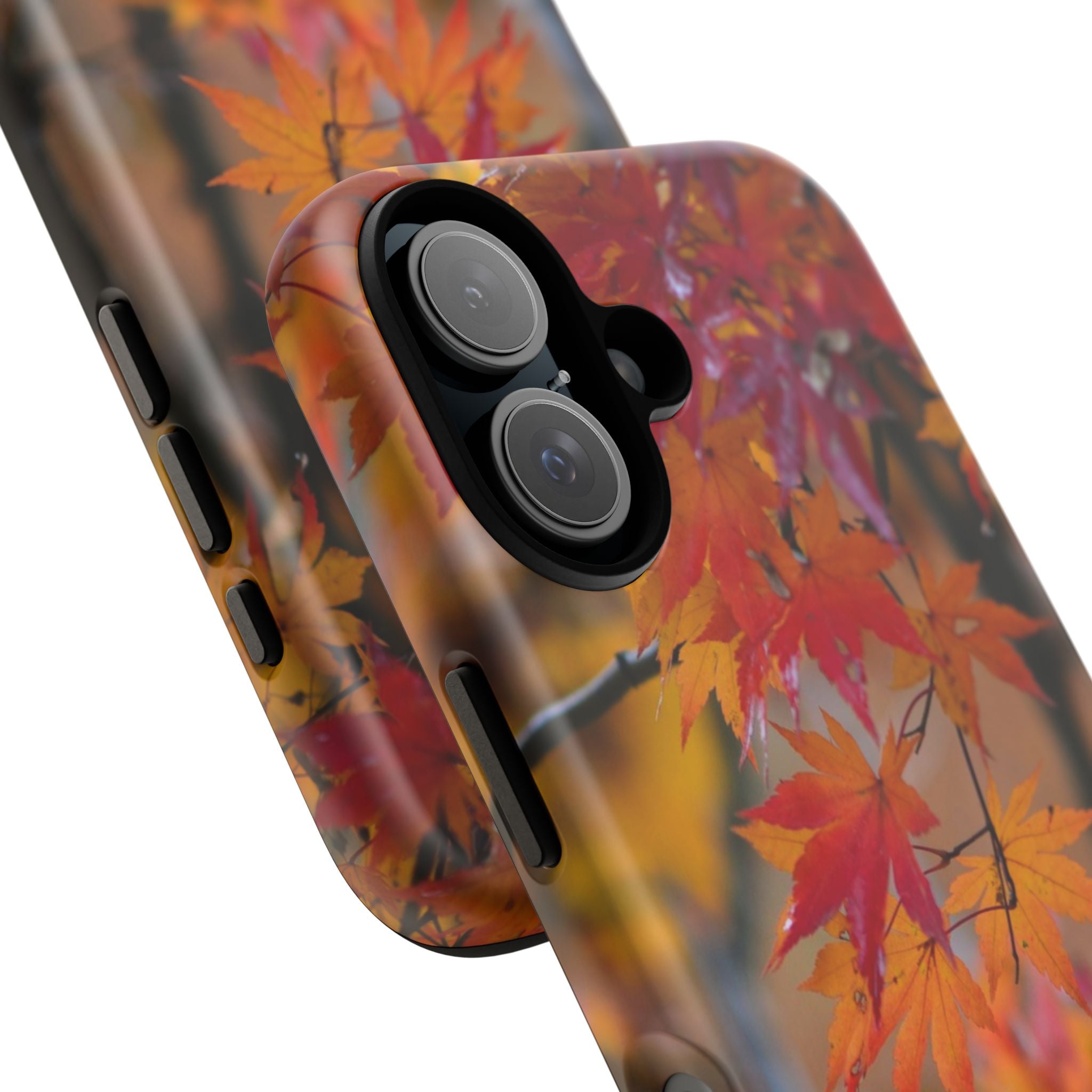 Autumn Leaves Tough Cases | Fall-Inspired Durable Phone Covers & Accessories