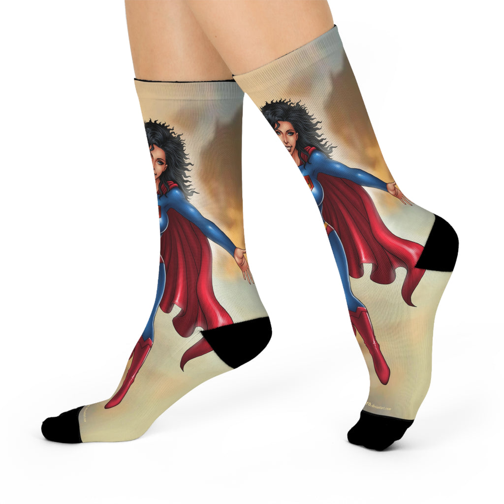 Superhero Crew Socks