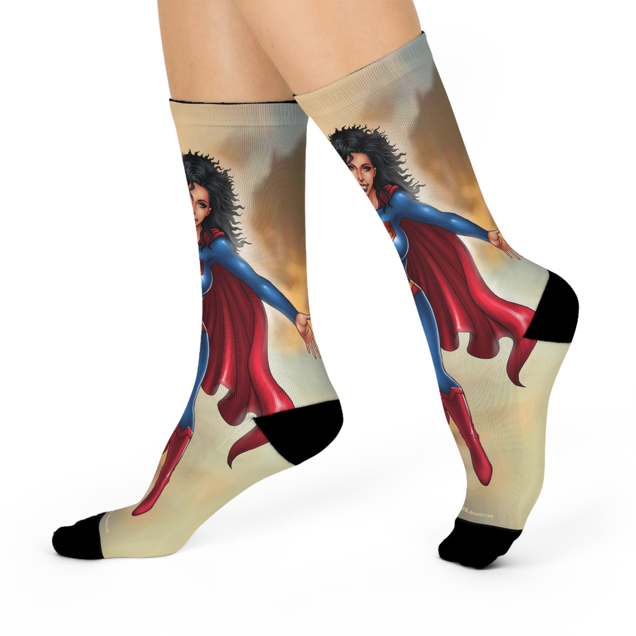 Superhero Crew Socks