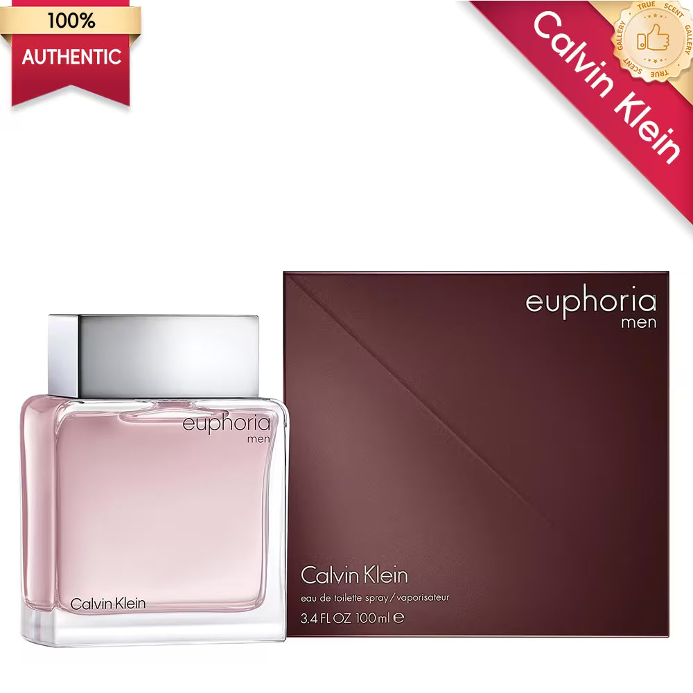 Calvin Klein CK Euphoria for Men Eau de Toilette Spray (3.4 fl.oz)