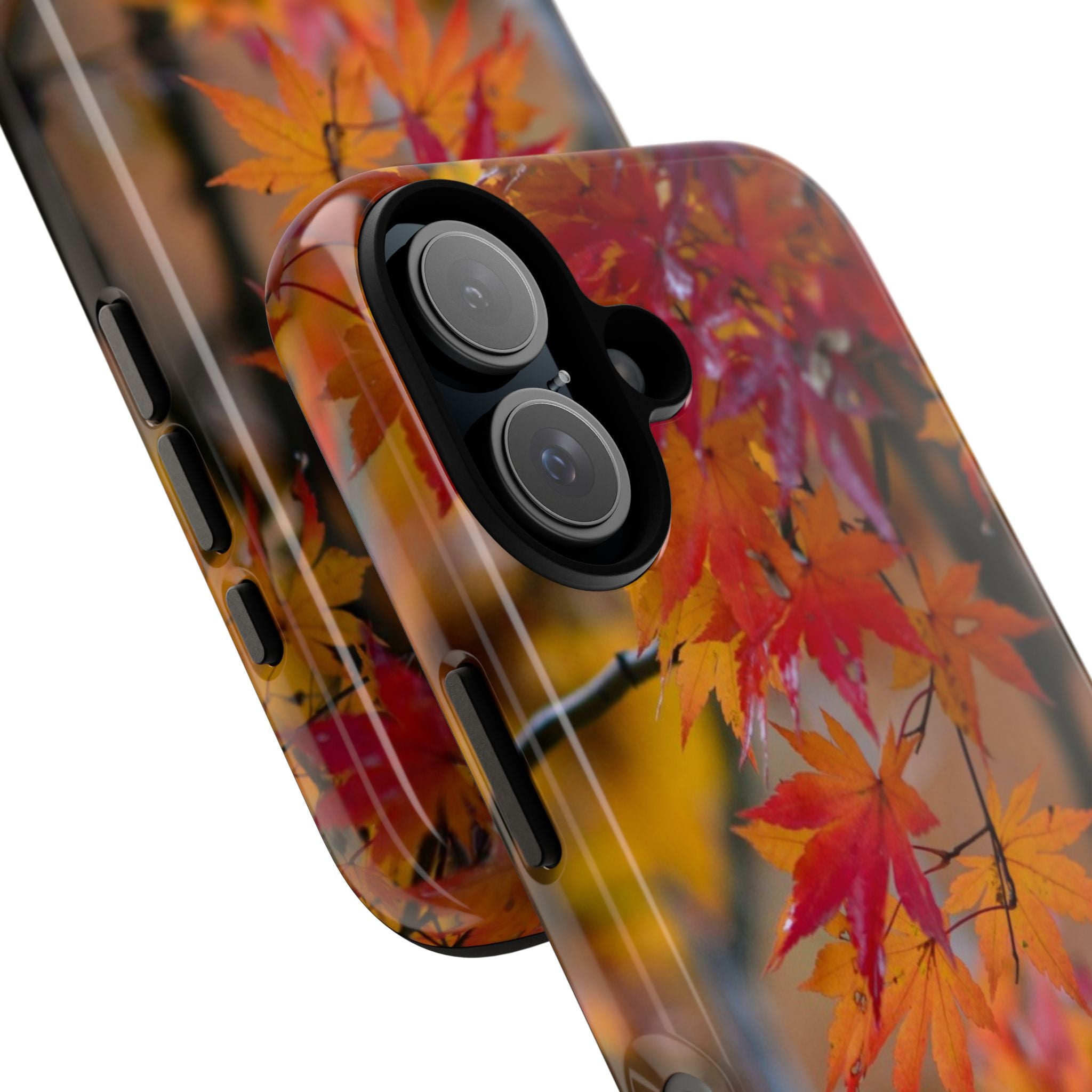 Autumn Leaves Tough Cases | Fall-Inspired Durable Phone Covers & Accessories