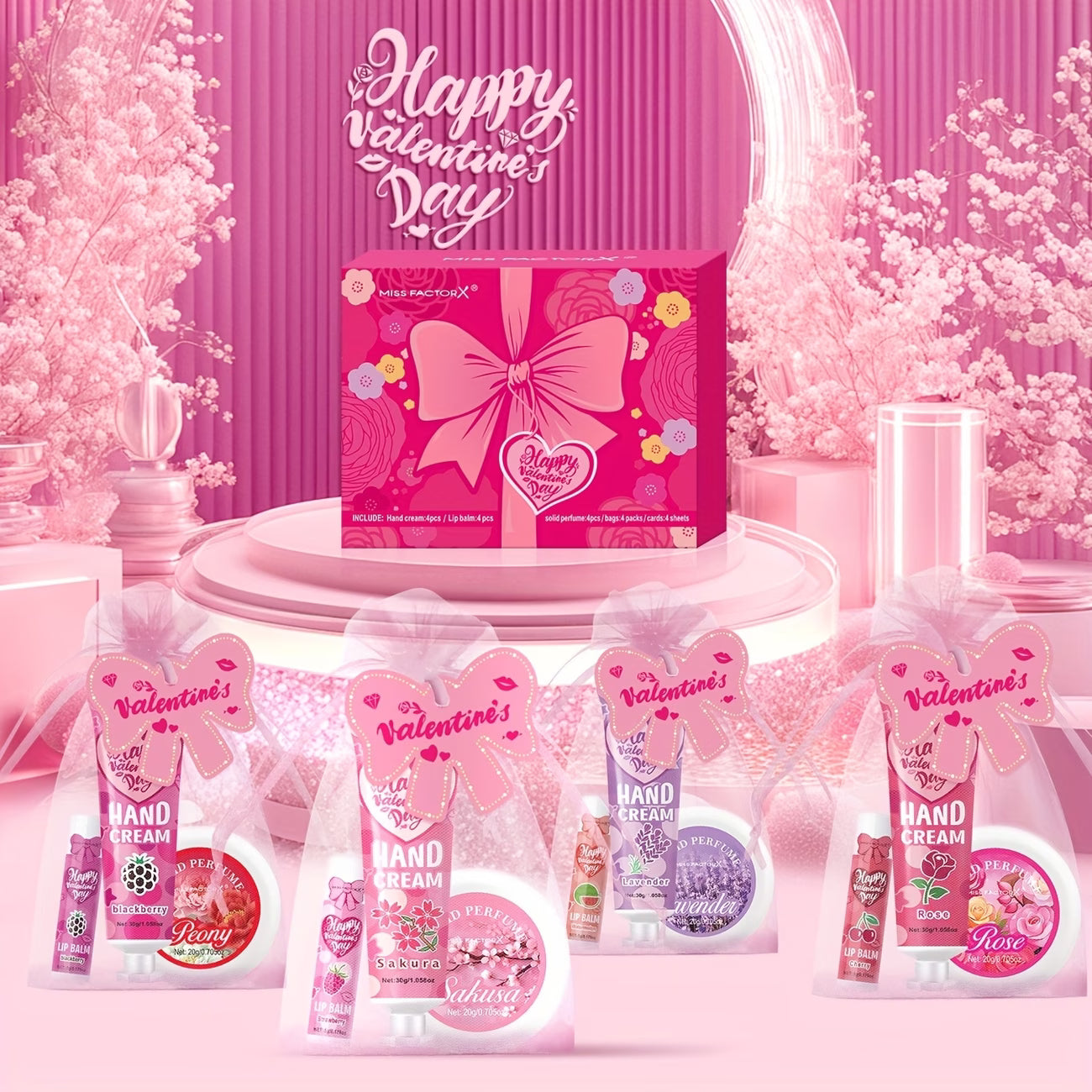 MISS FACTORX 20-Piece Gift Set