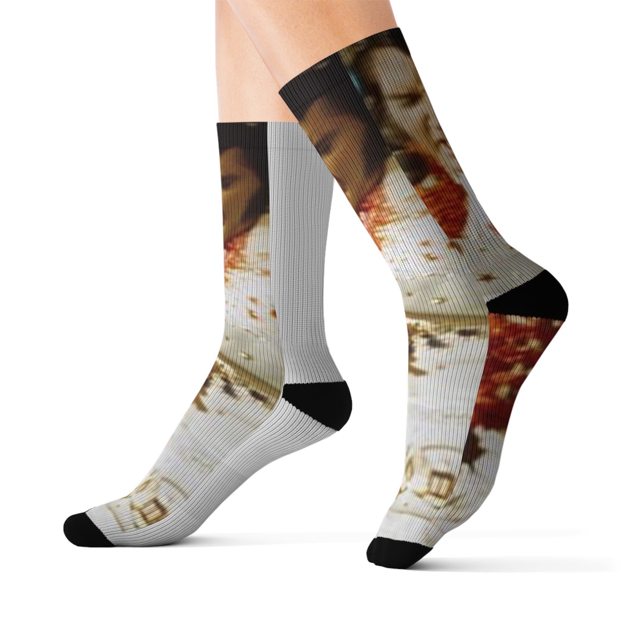 Artistic Socks - Unique Footwear for Creative Souls