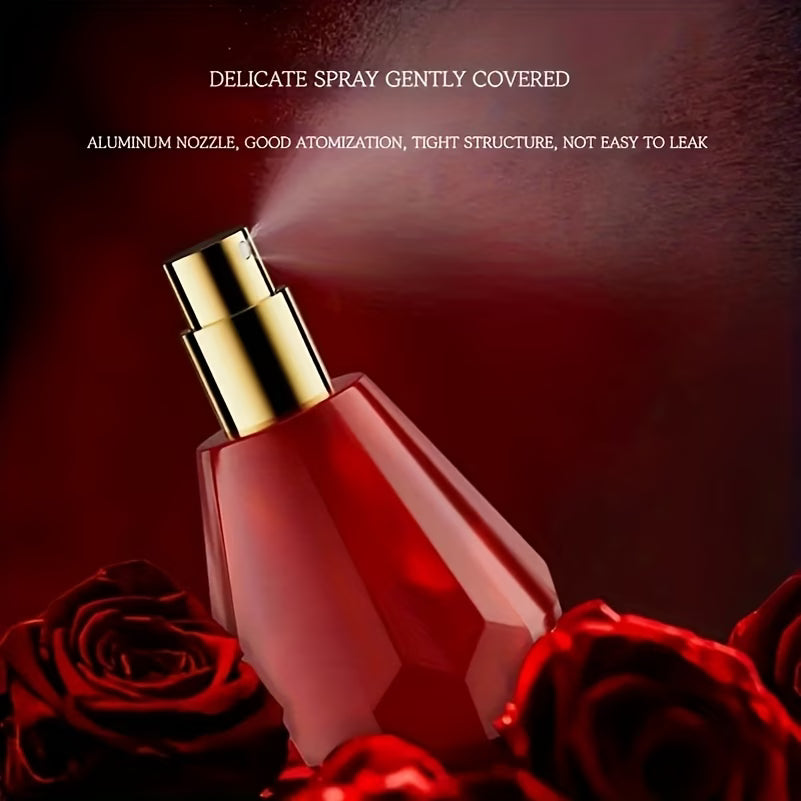 Luxurious Red Rose Perfume for Women