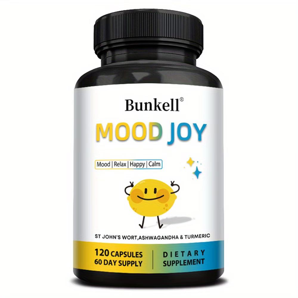MOOD JOY – Emotional Well-Being Dietary Supplement (120 Capsules)