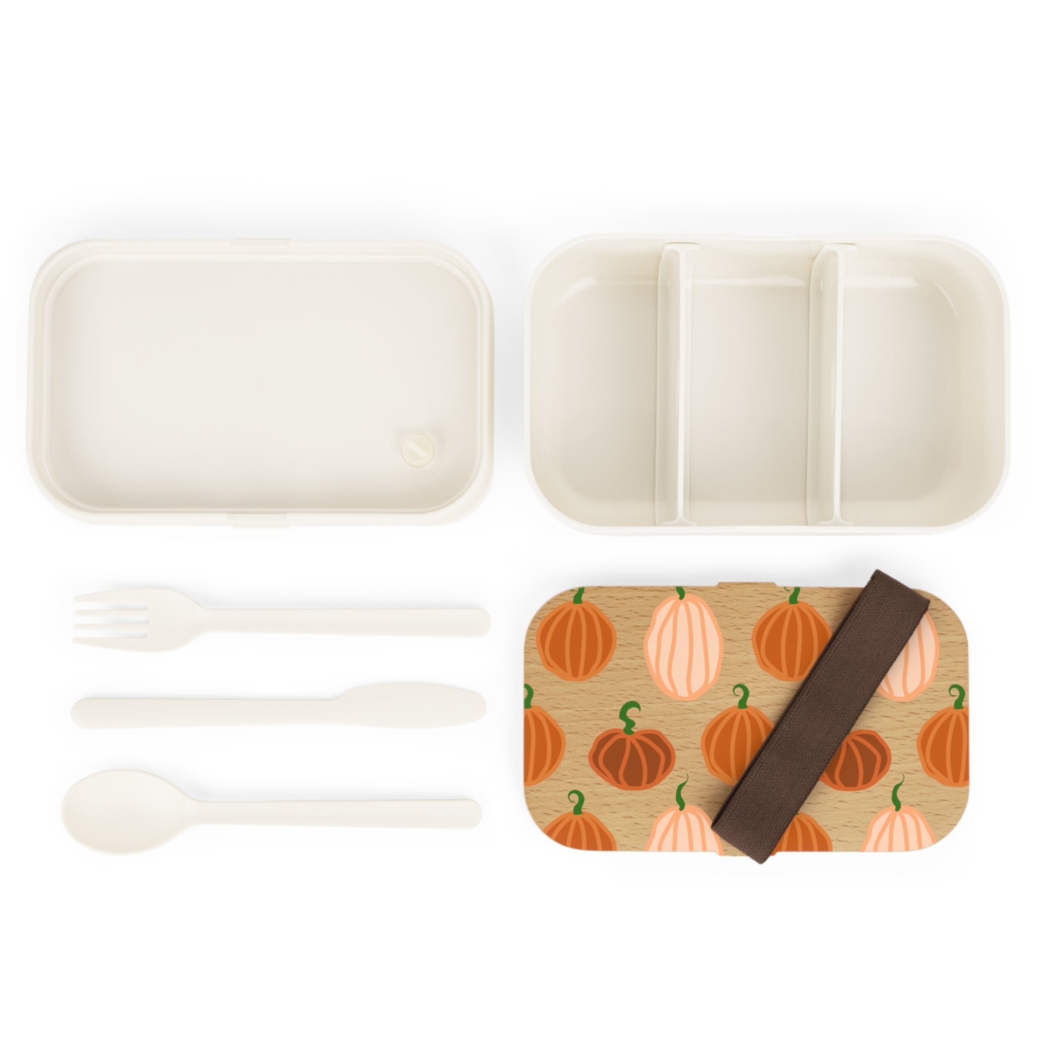 Autumn Pumpkin Bento Lunch Box | Fall Food Storage, Eco-Friendly Container, Cute School Accessory, Seasonal Kitchenware