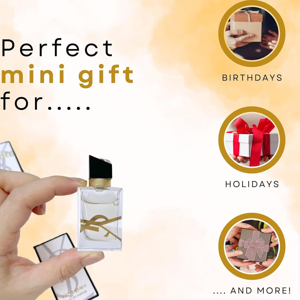 Yves Saint Laurent Libre Eau De Parfum – Travel Size (7.5 ml)