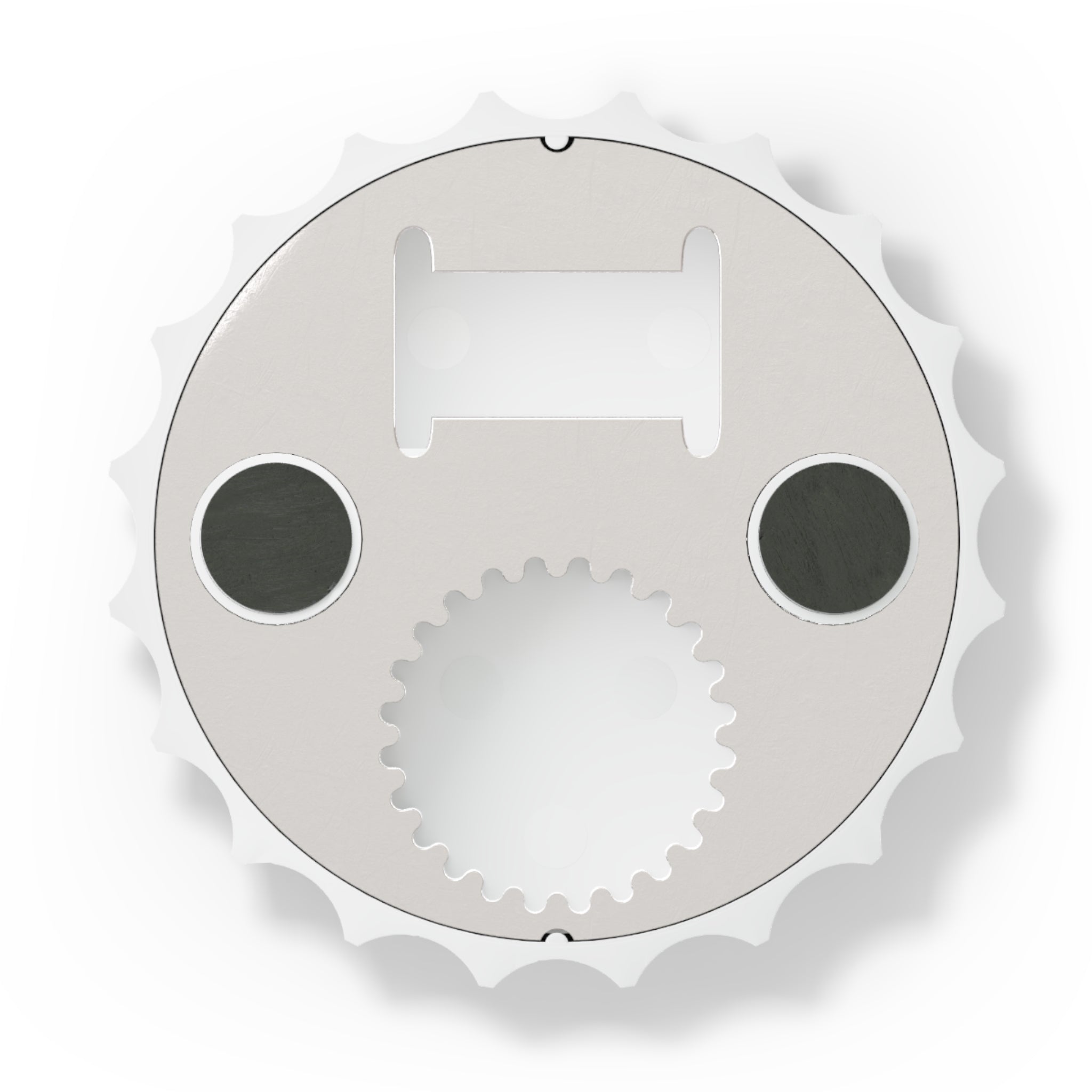 Bottle Opener - Happy and Dazzling Kitchen Tool and Party Accessory