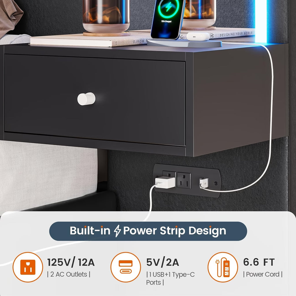 Luxury Queen Bed Frame Set – Fast 2-Day Delivery 🚚