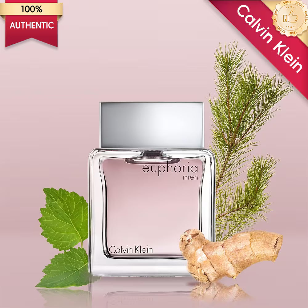 Calvin Klein CK Euphoria for Men Eau de Toilette Spray (3.4 fl.oz)