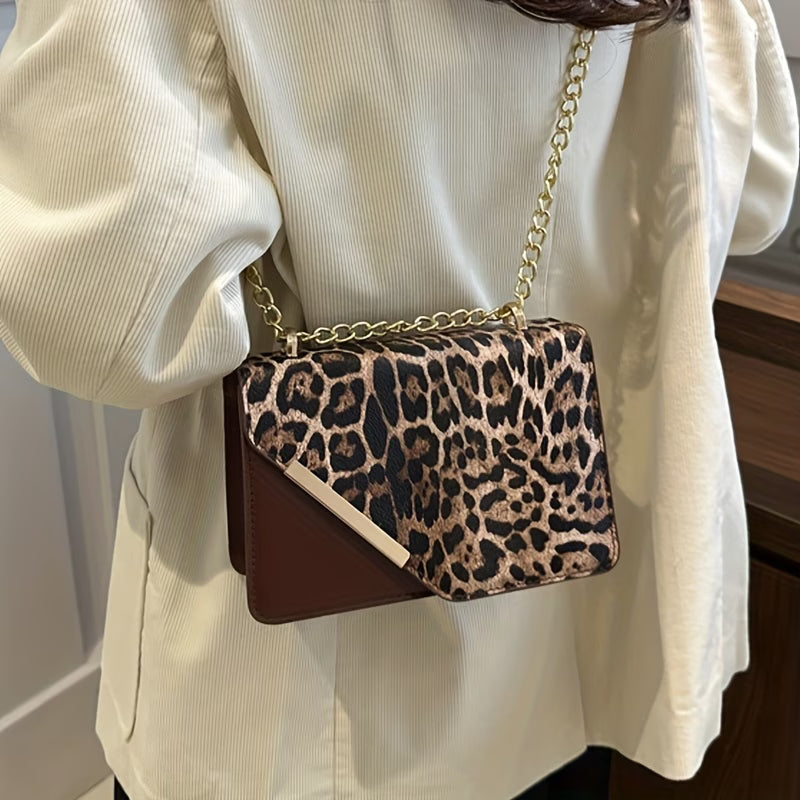 Women’s Vintage Crossbody Bag – Retro Elegance with Magnetic Closure