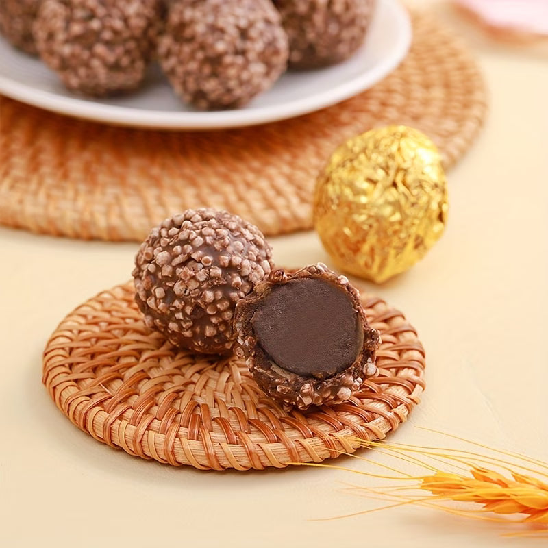 Love Gift Set featuring heart-shaped chocolates