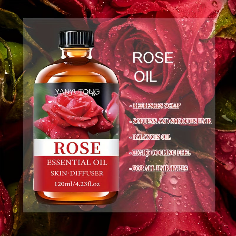 4.06oz Natural Rose Essential Oil