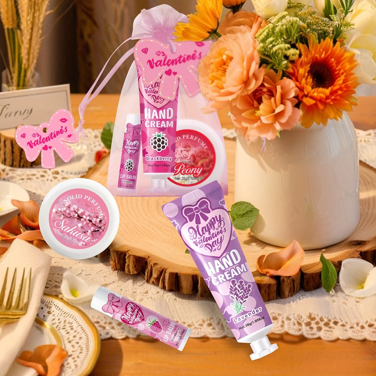 MISS FACTORX 20-Piece Gift Set