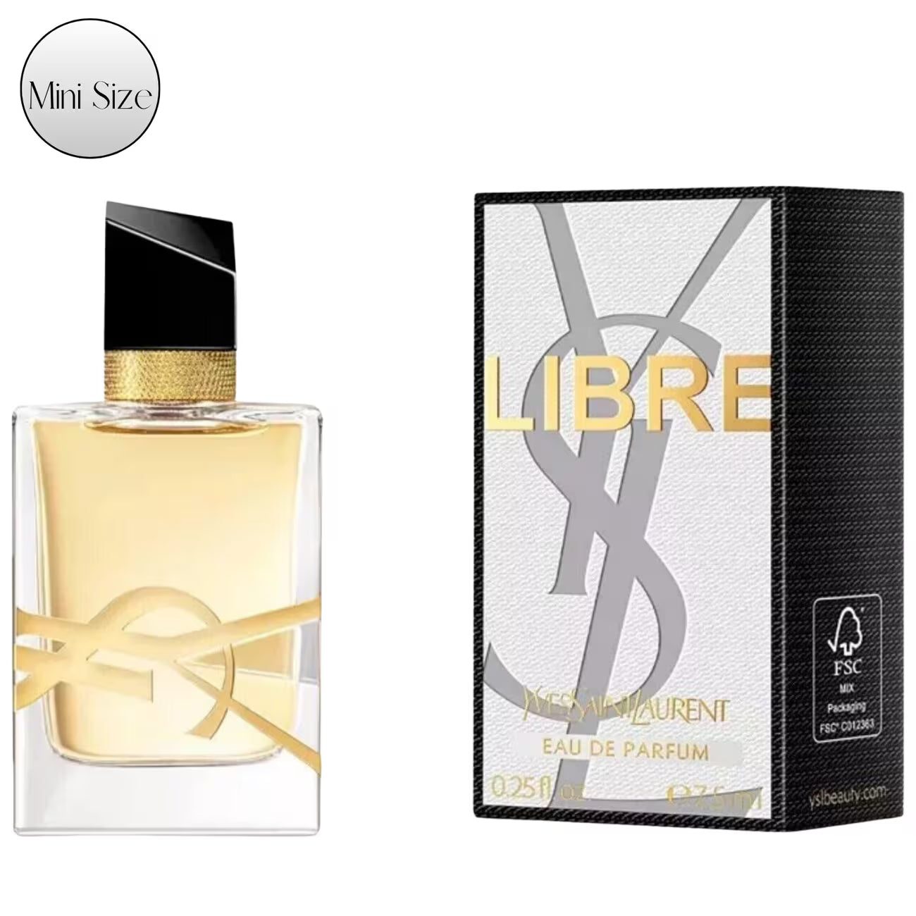 Yves Saint Laurent Libre Eau De Parfum – Travel Size (7.5 ml)