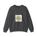 Healing Vibes Crewneck Sweatshirt — Positive Wellness Graphic Pullover