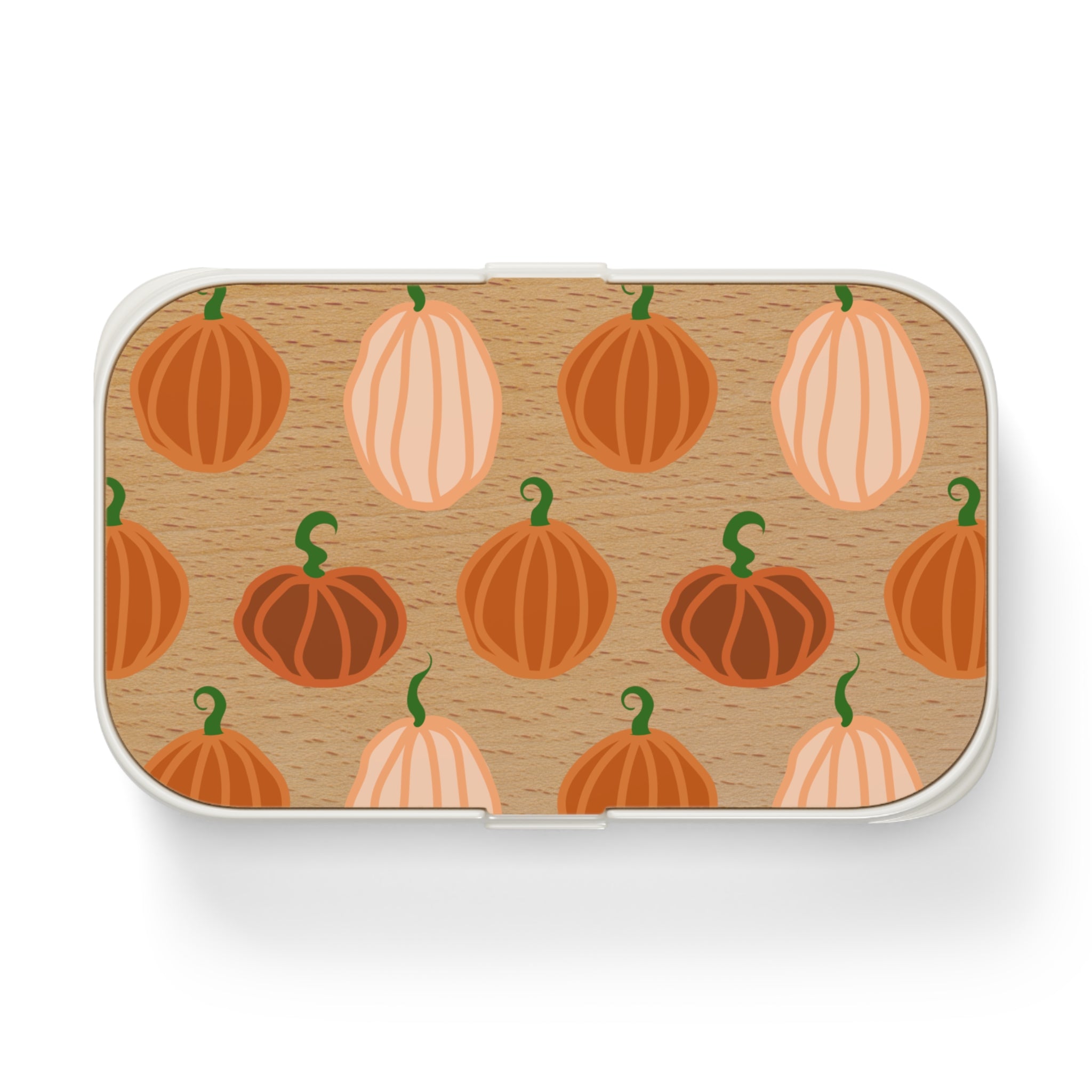 Autumn Pumpkin Bento Lunch Box | Fall Food Storage, Eco-Friendly Container, Cute School Accessory, Seasonal Kitchenware