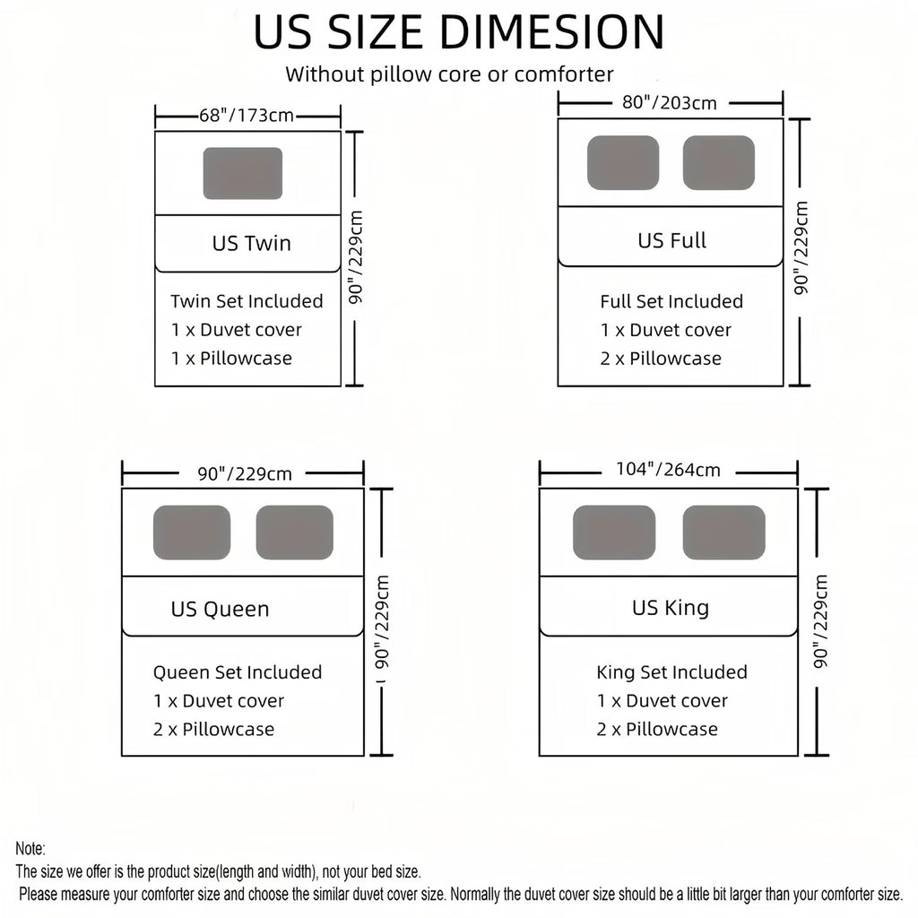 3pcs Fluffy Faux Fur Leopard Bedding Set – Duvet Cover, Quilt Cover & Pillowcases (Black & Gold)