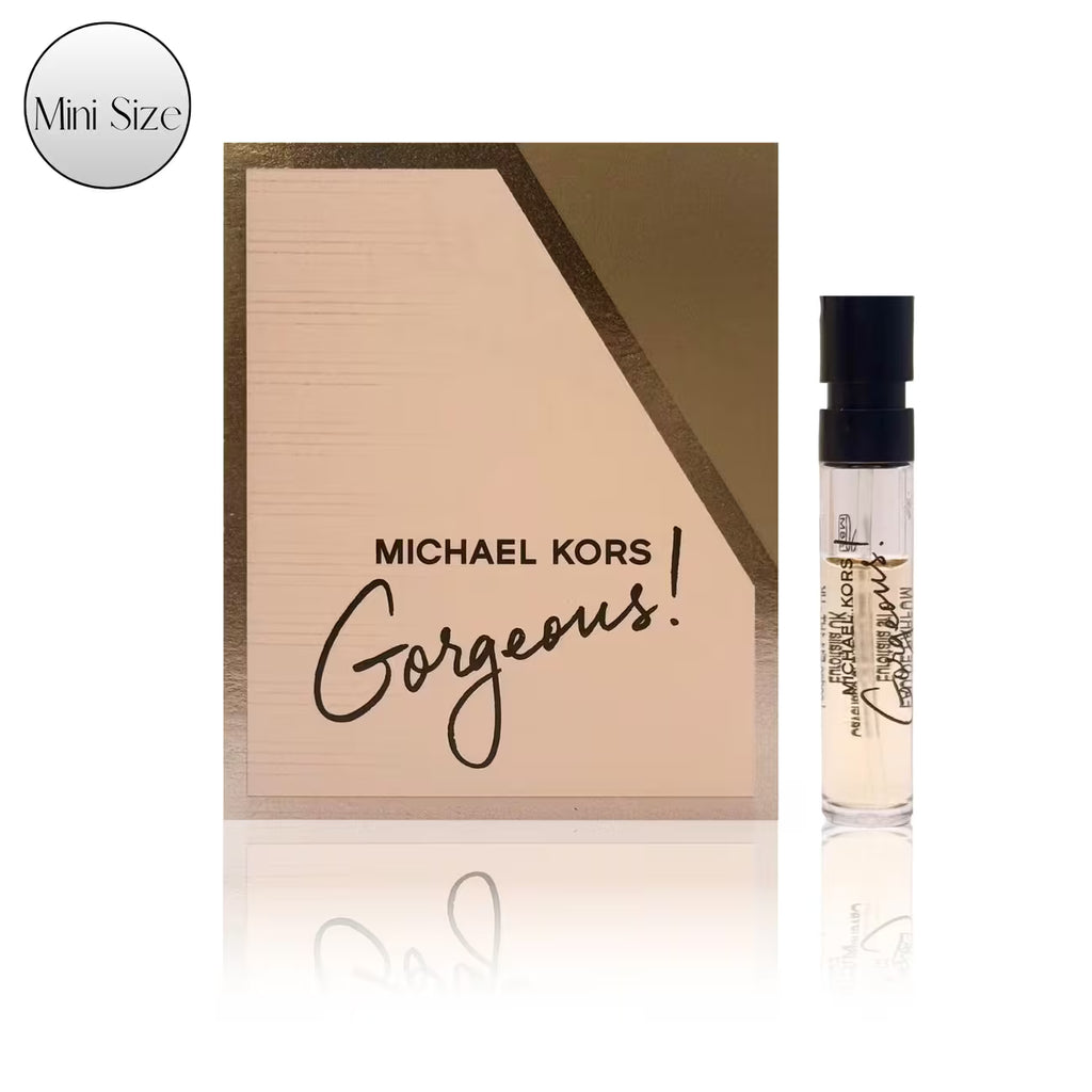 Michael Kors Gorgeous! Eau De Parfum – Mini Size (1.5 ml)