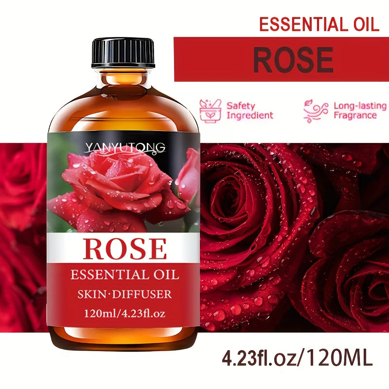 4.06oz Natural Rose Essential Oil