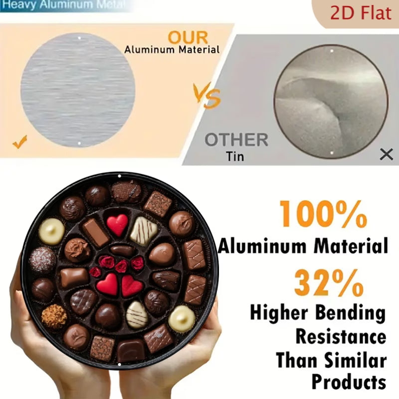 2D Flat Valentine’s Day Wall Plaque