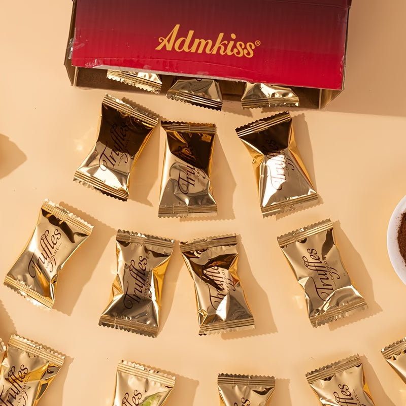 Pure Cocoa Butter Truffle-Shaped Chocolates