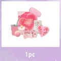 Luxury Pink Gel Bath Soap & Gift Set for Women
