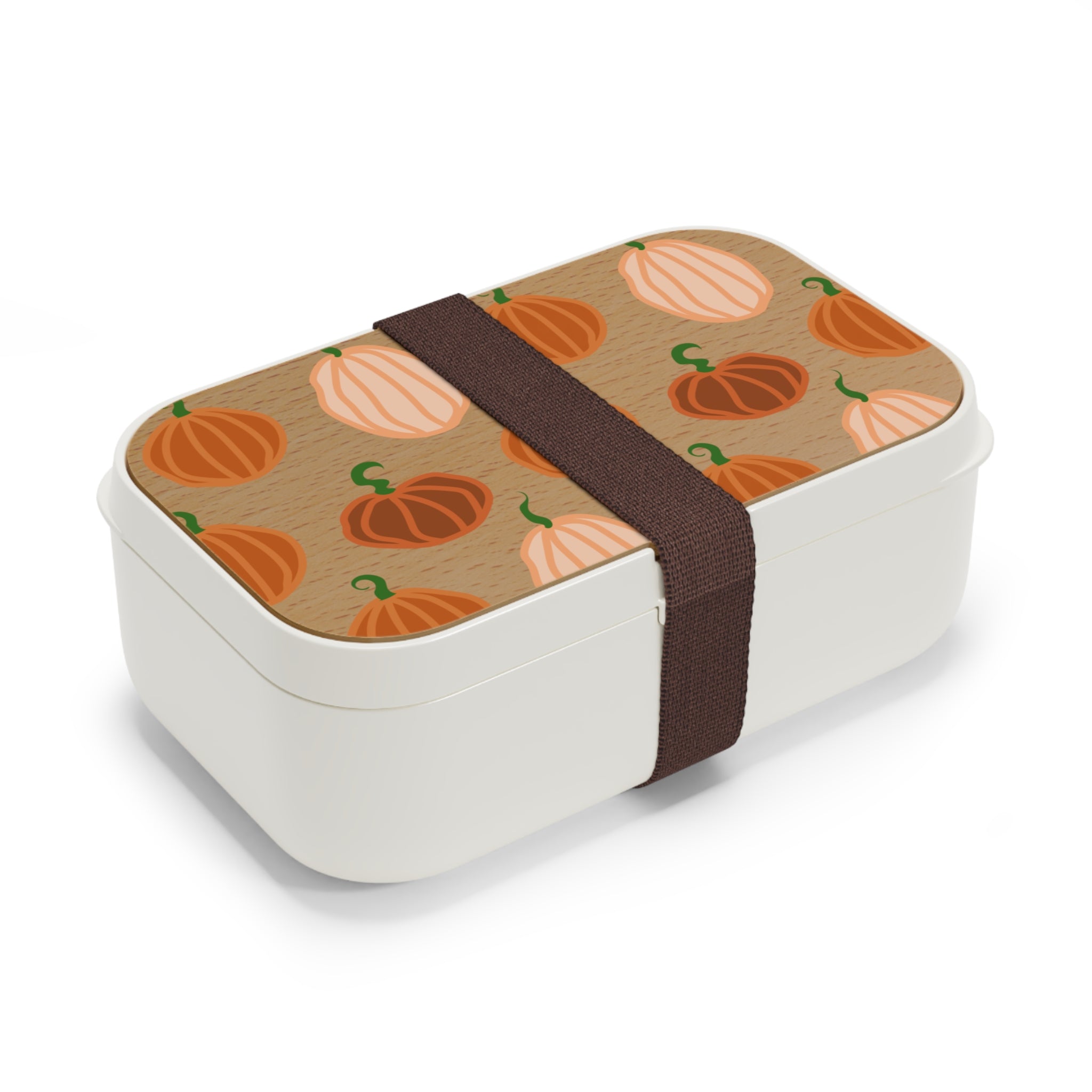 Autumn Pumpkin Bento Lunch Box | Fall Food Storage, Eco-Friendly Container, Cute School Accessory, Seasonal Kitchenware