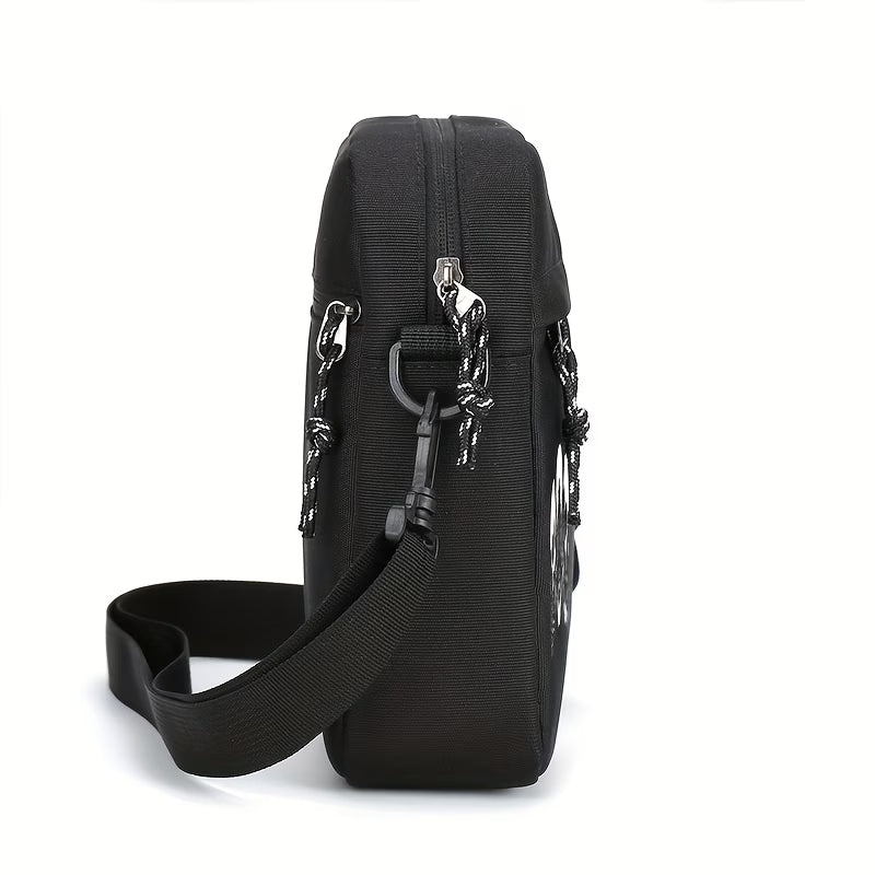 ✝️ Bolso Crossbody Cristiano para Hombre