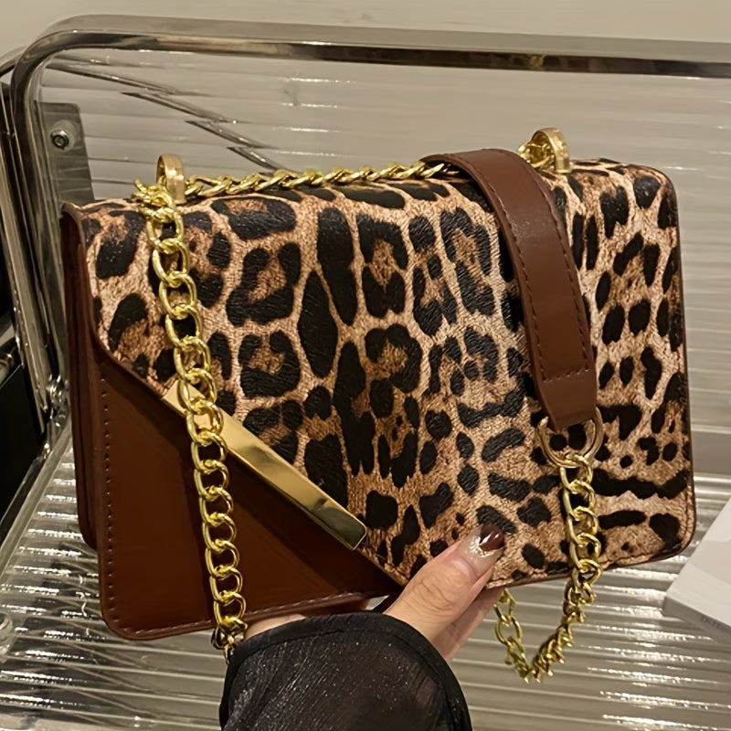 Women’s Vintage Crossbody Bag – Retro Elegance with Magnetic Closure