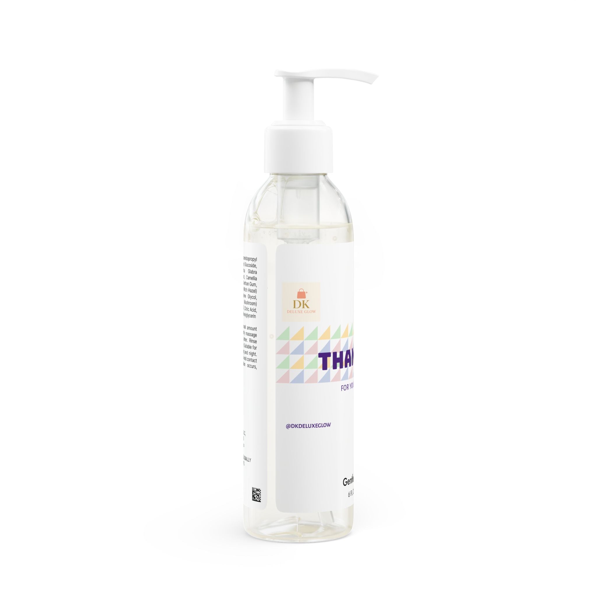 Gentle Face and Body Cleanser, 6oz