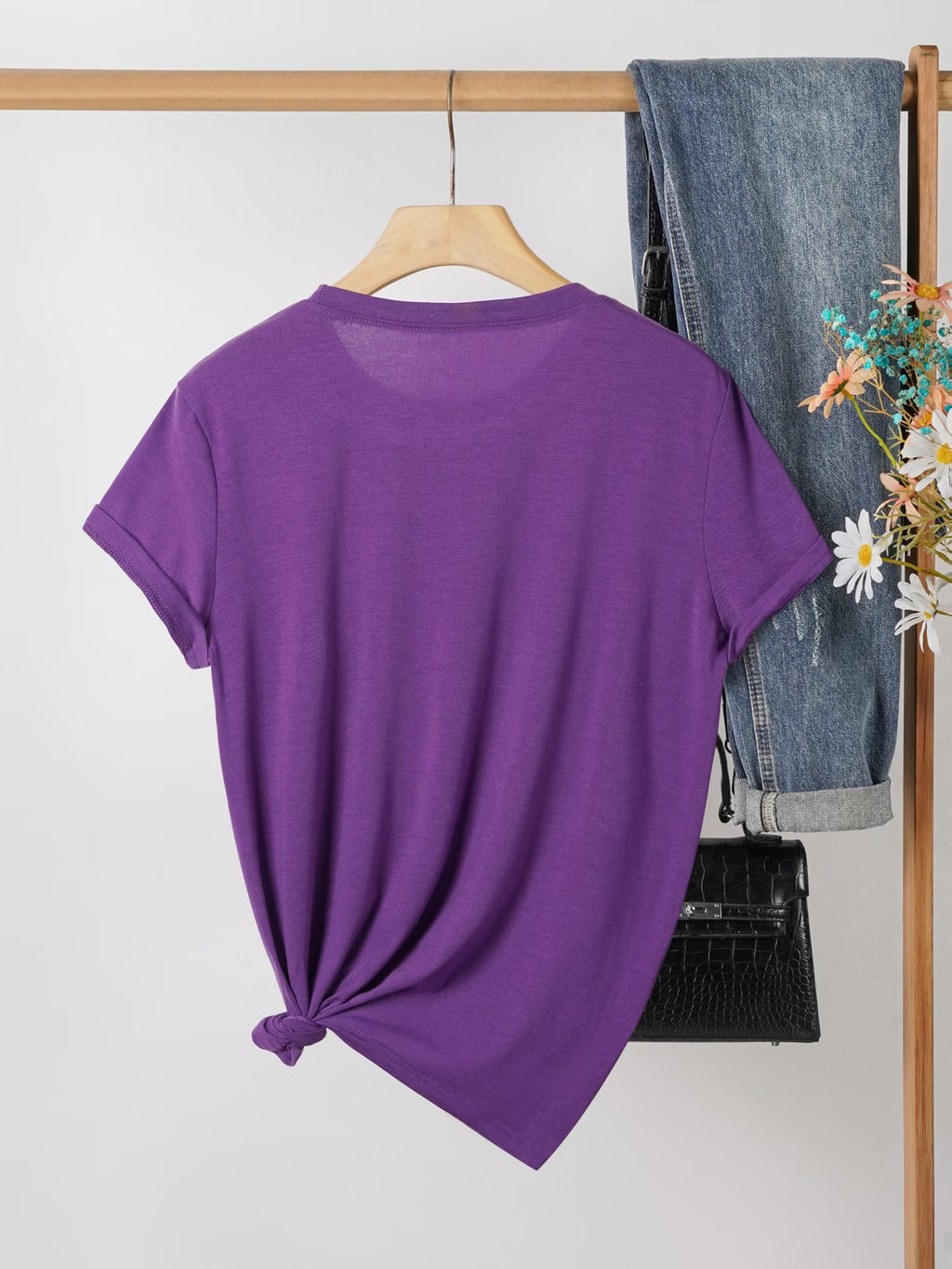 👑 Camiseta Mujer – “Blue Lion King Crown”