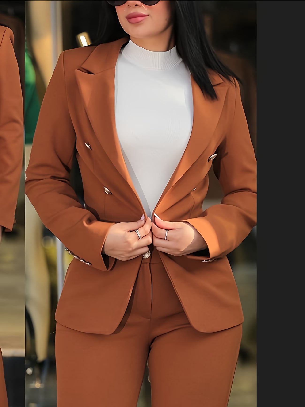 Two-Piece Women’s Suit