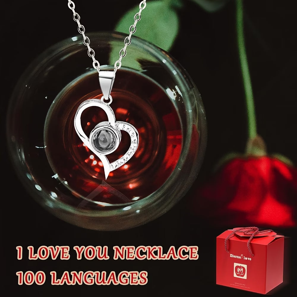 Preserved Real Cyan Rose Gift