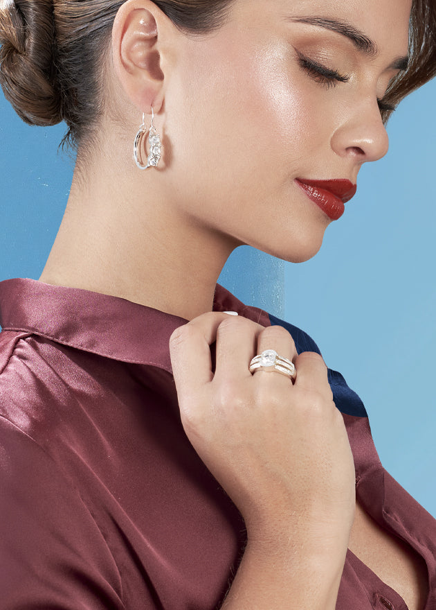 Shiny Set – 925 Sterling Silver