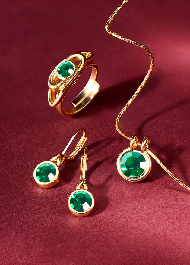 Layla Try Jewelry Set – Silver Plated 925 ✨