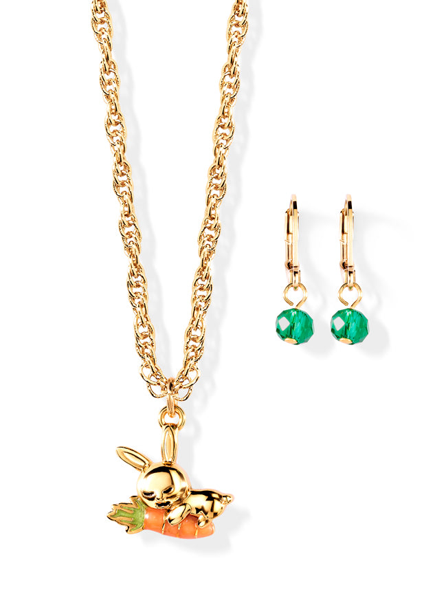 Mindy Jewelry Set – Gold Plated 18K ✨