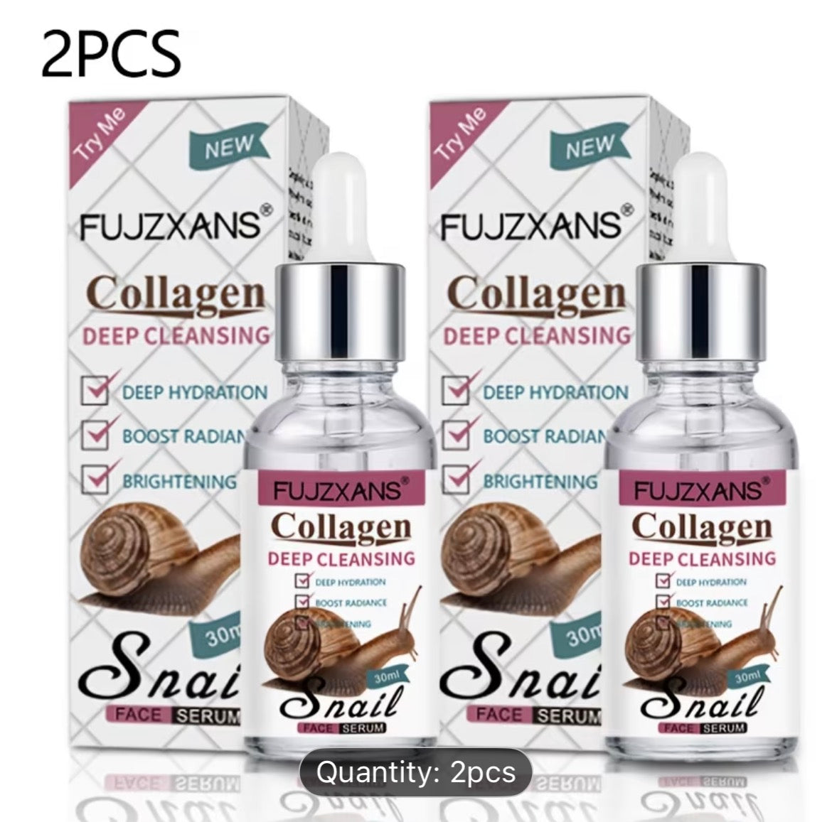 Snail Repair Facial Serum – Glow, Hydrate & Renew