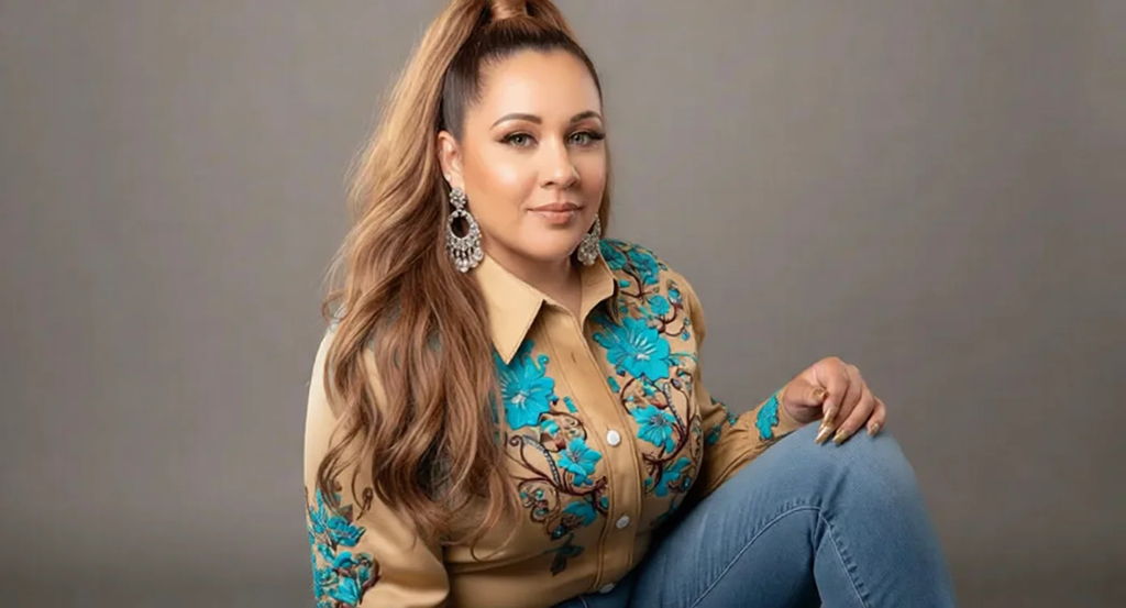 Women’s Winter Floral Print Long-Sleeved Shirt – Western-Style Casual Top