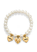 Liora Bracelet – Gold Plated with Pearls